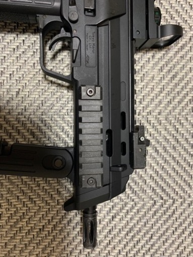 【R18】エアガン　東京マルイ　MP7A1　ブラック