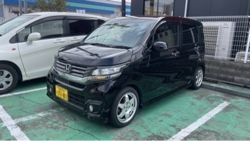 交換可 HONDA N-WGNカスタム Gターボパッケージ 車検あり ドライブレコーダー ローダウン CarPlay 記録簿多数 デッドニング スタッドレス