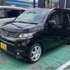 交換可 HONDA N-WGNカスタム Gターボパッケージ 車検...