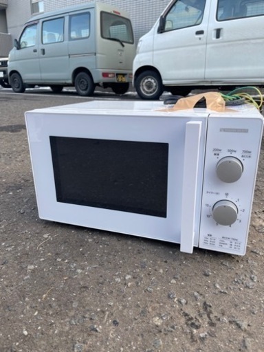 電子レンジ2022年製☆美品！！