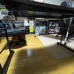 決まりました！ベッドテーブル サイドテーブルの画像