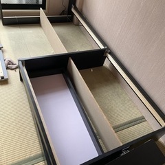 【取引者決定】(マットレス付き)シングルベッド