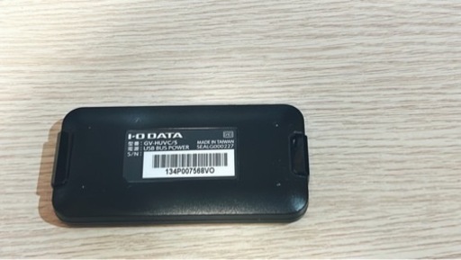 I-O DATA GV-HUVC/S HDMI⇒USB変換アダプター]