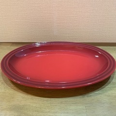 購入者決定　ル・クルーゼのオーバルプレート（色違い、セットあり）の画像