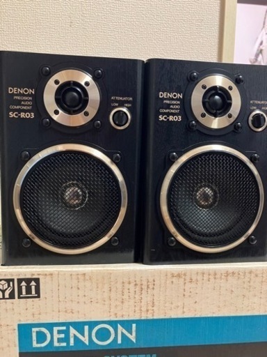DENON  ペアスピーカー・SC-R03