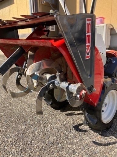 【受け渡し先決定】春耕シーズン到来！イセキミニ耕運機 KCR63-HX 程度良好 5.3馬力 引取or受け渡し方法別途相談