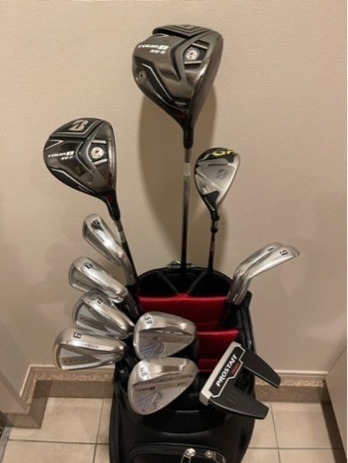 ゴルフセット　15日19時