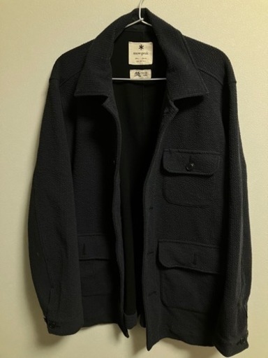 スノーピーク　焚き火用ジャケット