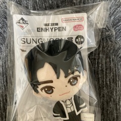 k-pop ENHYPEN 一番くじの画像