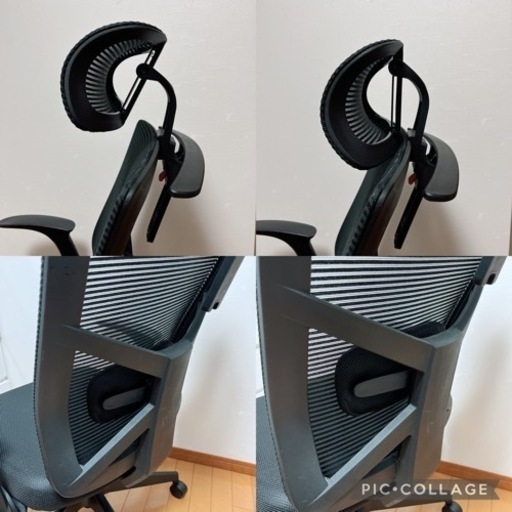 ゲーミングチェア オフィスチェア デスクチェア eスポーツ オフィスチェア　バジーオ　　ゲーミングチェア　ハイチェア　椅子　未使用に近い