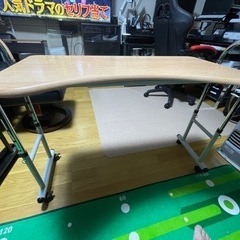 決まりました！  ベッドテーブル サイドテーブル