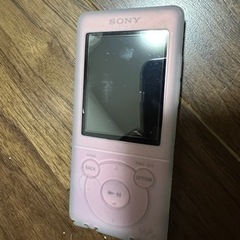 ソニー ウォークマンの画像