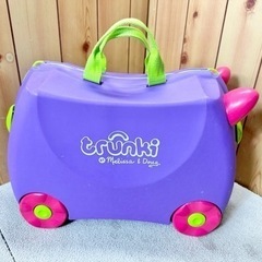 TRUNKI トランキ 子供用 スーツケースの画像