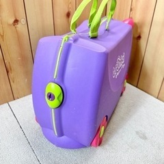 TRUNKI トランキ 子供用 スーツケースの画像