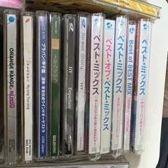 CD 多数の画像