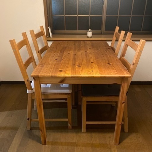 【再開】IKEA食卓セット