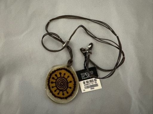 【新品未使用品】TOKUKO 1er VOL (トクコプルミエヴォル) ネックレス