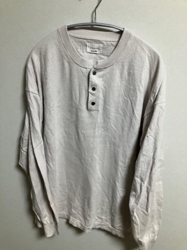 steven alan ニット セール】＜Steven Alan＞コットン シルク Vネック ニット（ニット 