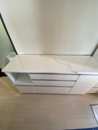 【美品】キッチン収納カウンター