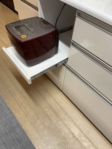 【美品】キッチン収納カウンター