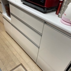 【美品】キッチン収納カウンターの画像