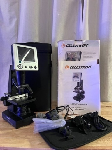 CELESTRON セレストロン LCDデジタル顕微鏡 CE44340