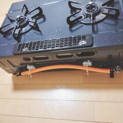 パロマ　プロパンガスコンロ（PA-340WA-2R）の画像