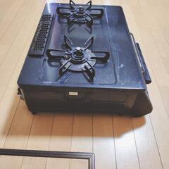 パロマ　プロパンガスコンロ（PA-340WA-2R）の画像