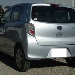 H25 プレオプラス　F　CD 走行54,000km キーレス 車検R6/9　アイドリングストップ R6税込　16753の画像