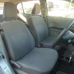 H25 プレオプラス　F　CD 走行54,000km キーレス 車検R6/9　アイドリングストップ R6税込　16753の画像