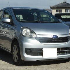 H25 プレオプラス　F　CD 走行54,000km キーレス 車検R6/9　アイドリングストップ R6税込　16753の画像