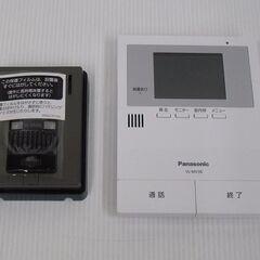 パナソニック 電源直結式 テレビドアホン VL-SV38XL 未使用品