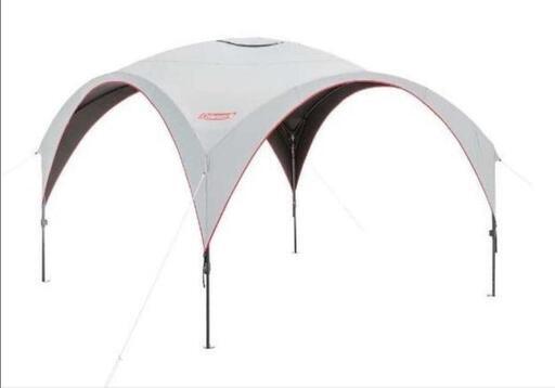 【訳あり】Coleman パーティーシェードDX300+ サイドウォール2枚付