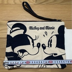 再値下‼️ミキミニ３点セット ストール兼ブランケット,エコバッグ,クラッチバッグの画像