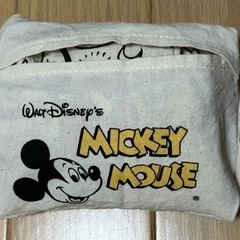 再値下‼️ミキミニ３点セット ストール兼ブランケット,エコバッグ,クラッチバッグの画像