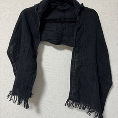 ストール（フード付き）