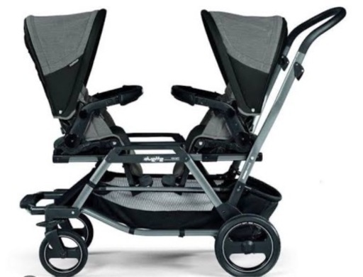 双子ベビーカー　美品