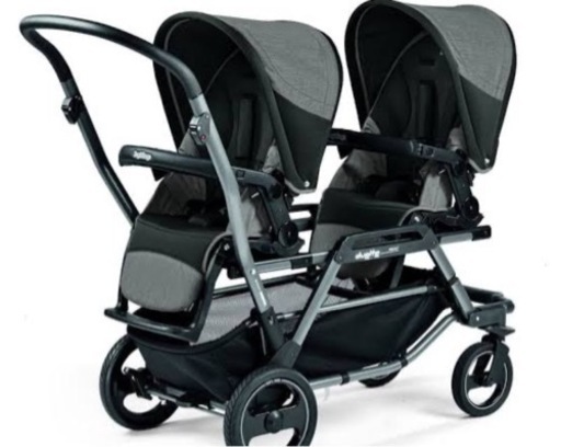 双子ベビーカー　美品