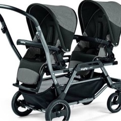 双子ベビーカー　美品