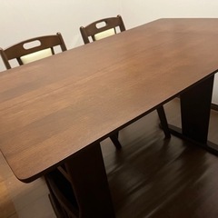 テーブル　ダイニングセット&テーブルマット
