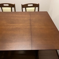 テーブル　ダイニングセット&テーブルマットの画像