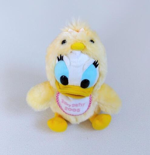 Disney Baby Daisy ぬいぐるみ