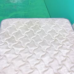 【シングル】マットレス付き ベッド 3段階高さ調節 天然木 すのこ ポケットコイルマットレス ベッドマットレス コイルマットレス ベッドフレーム ローベッドの画像