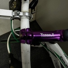 自転車 クロスバイクの画像