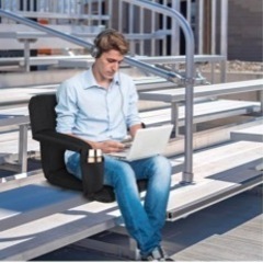 🉐スタジアムチェア　座椅子？　新品未開封の画像