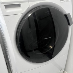 ★美品★Panasonic ドラム式洗濯乾燥機  プチドラム　洗...