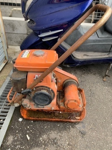 エンジンプレート　プレートランマー