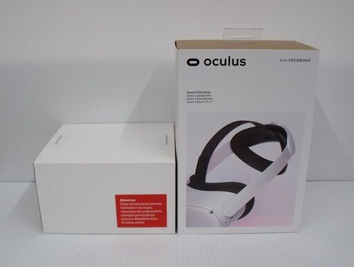 Oculus Quest2 VRヘッドセット KW49CM 256GB リファービッシュ製品