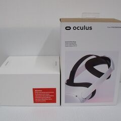 Oculus Quest2 VRヘッドセット KW49CM 256GB リファービッシュ製品の画像
