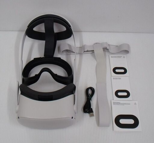 Oculus Quest2 VRヘッドセット KW49CM 256GB リファービッシュ製品